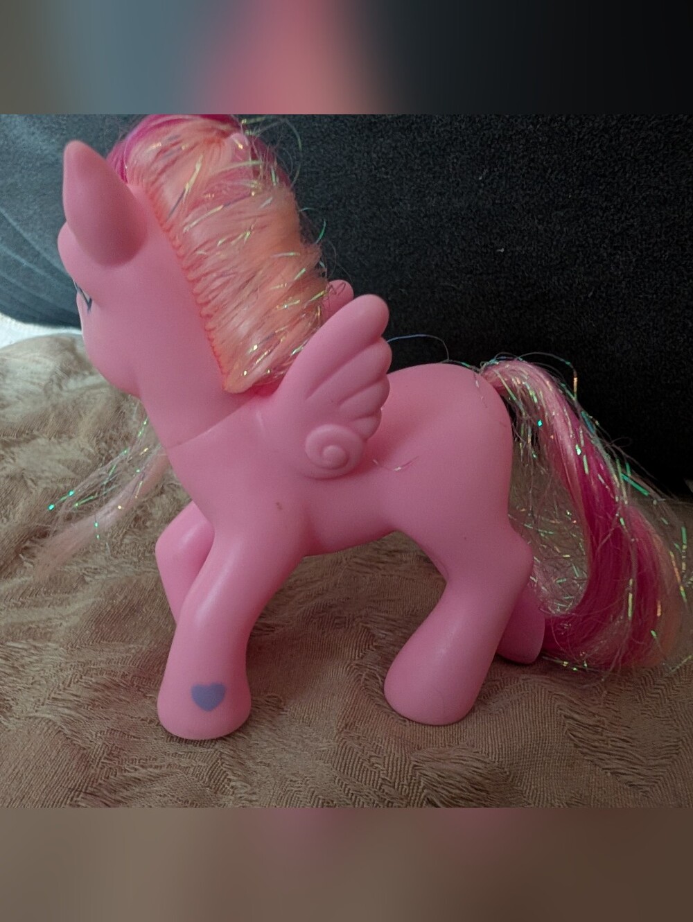 Vintage My Little Pony G3 Hidden Treasure Pink 2005 Hasbro MLP - Picture 4 of 6